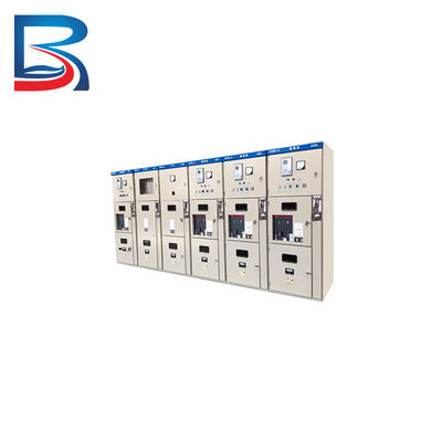 Thiết bị đóng cắt cách điện bằng khí SF6 Tủ phân phối điện cao thế cho trạm biến áp