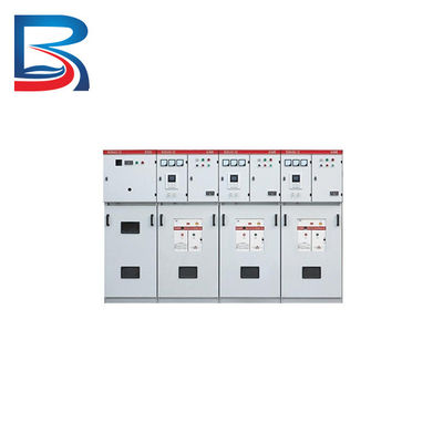 Thiết bị đóng cắt điện áp cao bọc kim loại 11KV 33KV SF6 cách điện cho đường sắt
