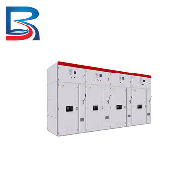 Thiết bị đóng cắt điện áp cao bọc kim loại 11KV 33KV SF6 cách điện cho đường sắt