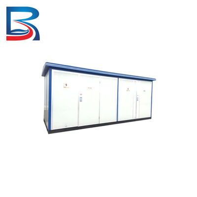 Trạm biến áp 3 pha 11KV gắn Pad cho hệ thống lưới điện