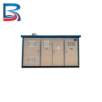 Trong nhà Loại ngoài trời MCC Trạm biến áp nhỏ gọn điện cho đường cao tốc