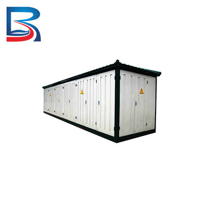 Trong nhà Loại ngoài trời MCC Trạm biến áp nhỏ gọn điện cho đường cao tốc