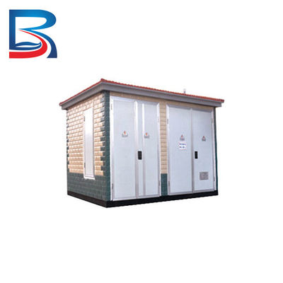 Trạm biến áp nhỏ gọn 1000 KVA cách điện hồ quang cho đường cao tốc và giao thông vận tải