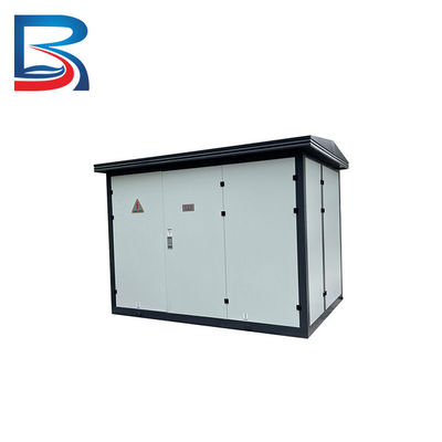 Trạm biến áp nhỏ gọn 11KV điện công nghiệp ngoài trời cho cầu cảng và bến tàu