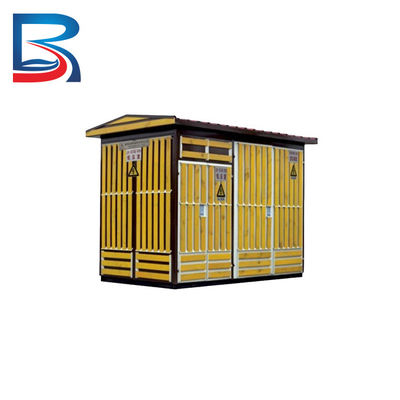 Trạm biến áp nhỏ gọn 11KV điện công nghiệp ngoài trời cho cầu cảng và bến tàu