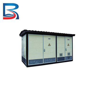 Trạm biến áp kiểu hộp ngoài trời cho hệ thống phân phối và đường cao tốc