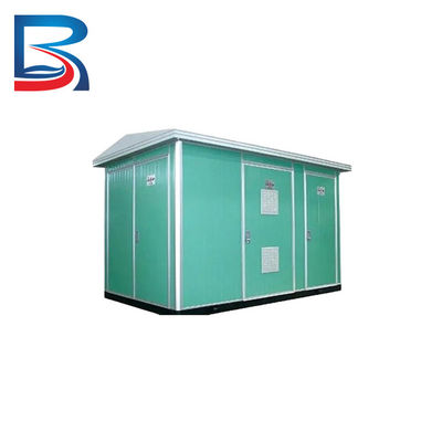 Bảng điện công nghiệp mạ kim loại gắn Trạm biến áp nhỏ gọn ABB