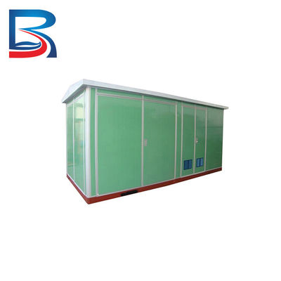 Bảng điện công nghiệp mạ kim loại gắn Trạm biến áp nhỏ gọn ABB