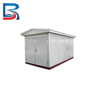 Trạm biến áp mini đóng gói 630 KVA ngâm dầu cho các tòa nhà thương mại