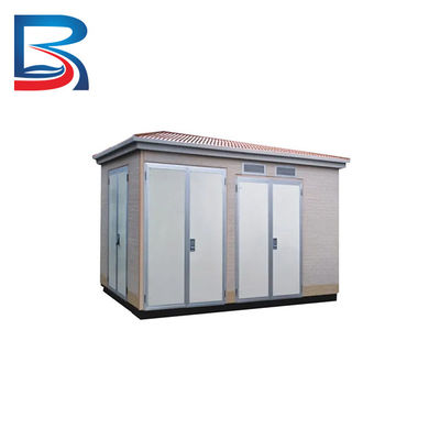 Trạm biến áp mini đóng gói 630 KVA ngâm dầu cho các tòa nhà thương mại
