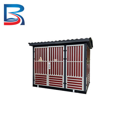 Trạm biến áp nhỏ 315 KVA được gắn trên tấm cách điện hồ quang IP65 cho các hệ thống năng lượng