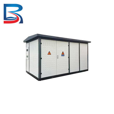 Trạm biến áp thứ cấp nhỏ gọn ba pha loại khô cho truyền tải và đường sắt