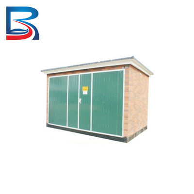 Máy biến áp trạm IP4X IP65 trong trạm biến áp cho hệ thống năng lượng tái tạo