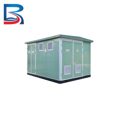 Máy biến áp trạm IP4X IP65 trong trạm biến áp cho hệ thống năng lượng tái tạo