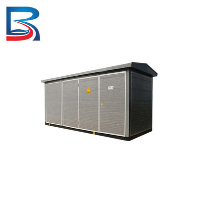Trạm biến áp điện ngâm dầu 33KV GIS cho đường sắt và đường cao tốc
