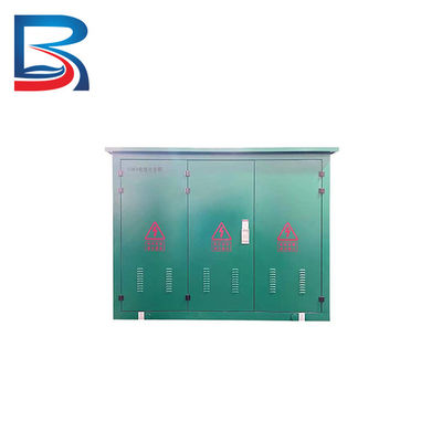 Trạm biến áp đóng gói đúc sẵn gắn trên bệ cho bất động sản