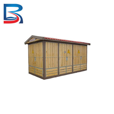 Trạm biến áp đóng gói đúc sẵn gắn trên bệ cho bất động sản