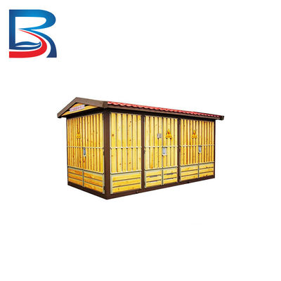 MCC Loại ngoài trời Loại khô Trạm biến áp nhỏ gọn đóng gói 11KV
