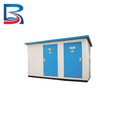 Trạm biến áp loại hộp Trạm biến áp nhỏ gọn để truyền tải điện
