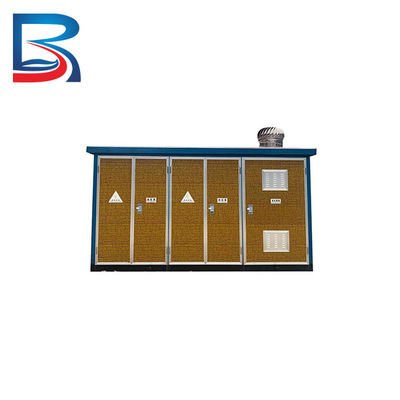 Trạm biến áp loại hộp Trạm biến áp nhỏ gọn để truyền tải điện