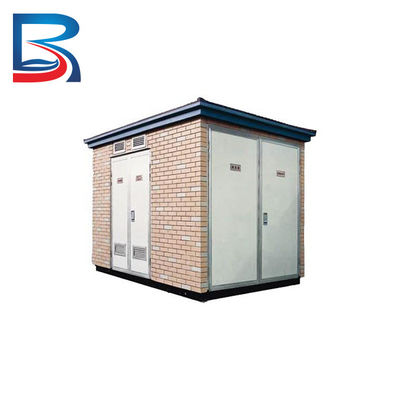 Lớp bao vây Điện công nghiệp Máy biến áp chính IP65 trong trạm biến áp
