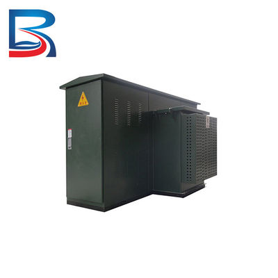 Thiết bị đóng cắt điện áp thấp Máy biến áp loại khô đúc sẵn 4 pha