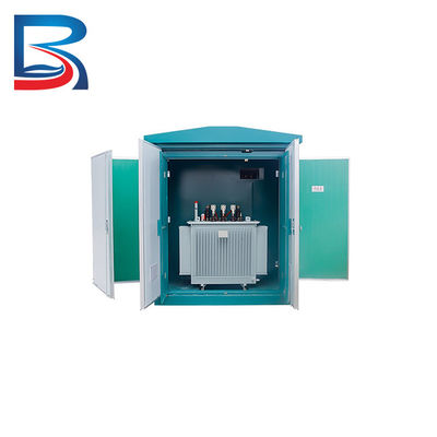 Máy biến áp trạm biến áp nhỏ gọn chống nước 6,6KV cho hệ thống phân phối