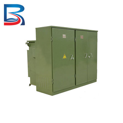 Trạm biến áp nhỏ gọn Prefab TNB cho hệ thống lưới điện