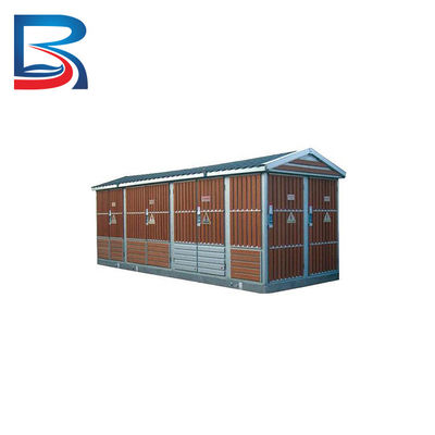 Thiết bị đóng cắt điện áp cao IP65 Trạm biến áp nhỏ gọn Bảo vệ MNS