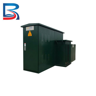 Trạm biến áp nhỏ gọn phát điện quang điện 15KV GGD LV chính