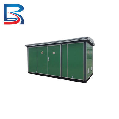 Trạm biến áp nhỏ gọn đúc sẵn loại rút tiền trong nhà ngoài trời dùng cho giao thông vận tải