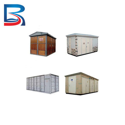 Trạm biến áp nhỏ gọn đúc sẵn loại rút tiền trong nhà ngoài trời dùng cho giao thông vận tải