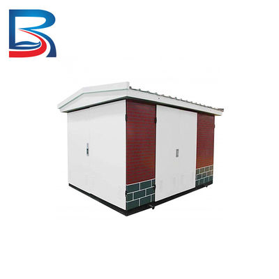 Đơn vị biến áp trạm biến áp nhỏ gọn trung thế hạ thế 480V