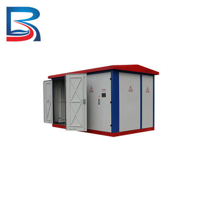 SF6 Trạm biến áp nhỏ gọn bằng kim loại cách điện bằng không khí sử dụng SCADA