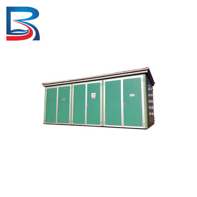 Trạm biến áp nhỏ gọn cung cấp điện 4 pha cho hệ thống lưới điện và đường cao tốc