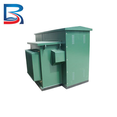 Trạm biến áp nhỏ gọn cung cấp điện 4 pha cho hệ thống lưới điện và đường cao tốc