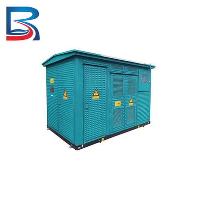 Bảo vệ ARC Trạm biến áp nhỏ gọn loại khô 3 pha cho bến tàu và cầu cảng