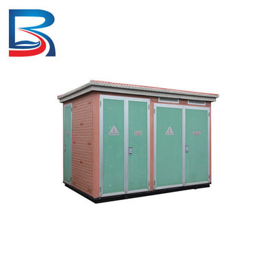 Trạm biến áp điện áp nhỏ gọn LV CE CQC CCC cho giao thông vận tải