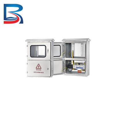 Hộp phân phối tấm kim loại điện áp thấp ISO9001 cho các tòa nhà thương mại