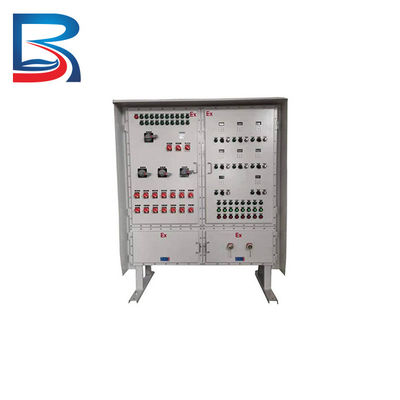 Hộp phân phối tấm kim loại điện áp thấp ISO9001 cho các tòa nhà thương mại