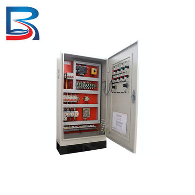 Phân phối AC một pha Tủ điều khiển điện giao thông bọc kim loại treo tường