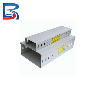 Chống nước chống cháy Chống ăn mòn Giá đỡ khay cáp điện bằng thép không gỉ 304