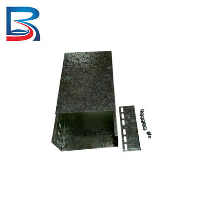 Giỏ khay cáp điện đục lỗ mạ kẽm nhúng nóng bằng thép không gỉ bằng nhôm