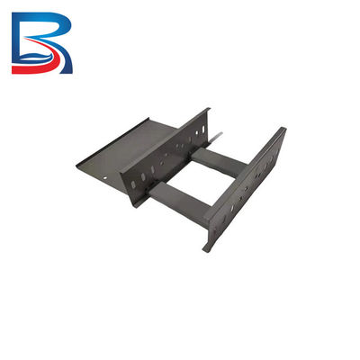 Giỏ dây trong nhà Máng cáp đục lỗ cho hệ thống lưới điện