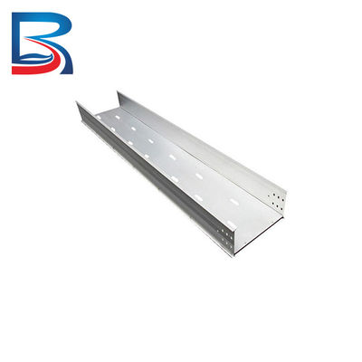 Giỏ dây trong nhà Máng cáp đục lỗ cho hệ thống lưới điện