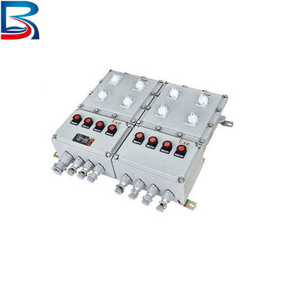 Hộp phân phối điện chống nổ Bảo vệ rò rỉ thép cán lạnh