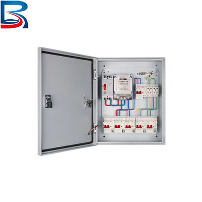 Hộp phân phối điện chống nổ Bảo vệ rò rỉ thép cán lạnh