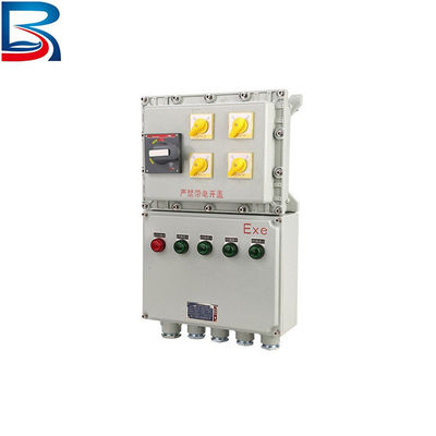 Hộp phân phối điện chống nổ Bảo vệ rò rỉ thép cán lạnh