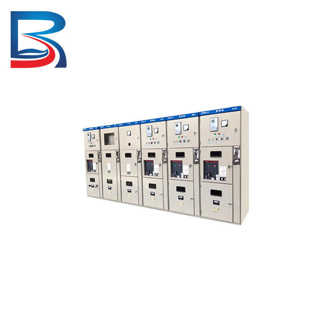 Thiết bị đóng cắt cách điện bằng khí SF6 Tủ phân phối điện cao thế cho trạm biến áp