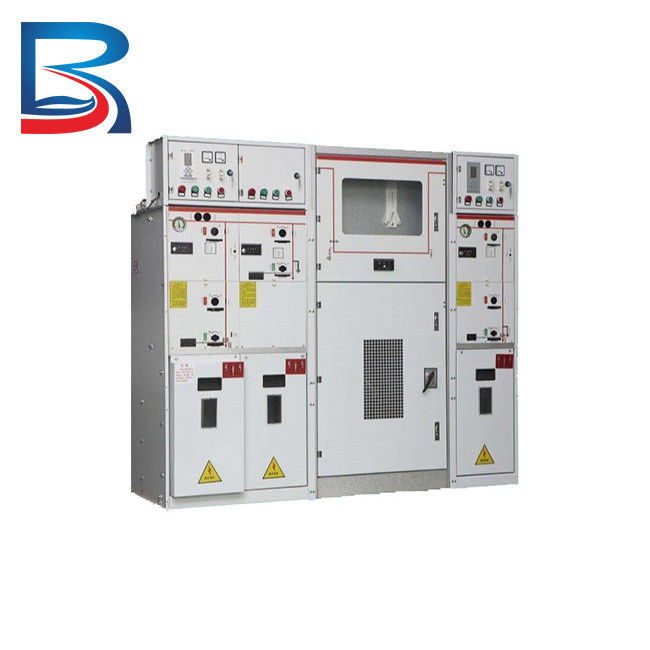 Thiết bị đóng cắt điện áp cao bằng kim loại cách điện bằng khí 50Hz cho các nhà máy điện